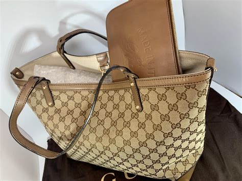 neverfull gucci|Gucci canvas large tote.